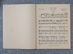 Ah So Pure Medium Voice. Flotow 1915 opera sheet music