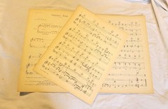 SUMMERTIME Sheet Music 1935 Gershwin Musical Porgy And Bess Piano Guitar Heyward