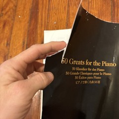 Yamaha 50 Greats For The Piano Sheet Music – Ripped