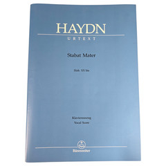 Haydn Stabat Mater Score Urtext Bärenreiter BA 4642-90 Choral Music Book Vtg