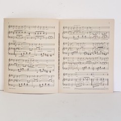 Vintage 1926 One Alone Sheet Music from the Operetta The Desert Song