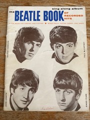 THE BEATLES Beatle Book Of Recorded Hits Sing Along Album 1963 Music Book