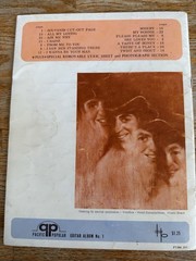THE BEATLES Beatle Book Of Recorded Hits Sing Along Album 1963 Music Book