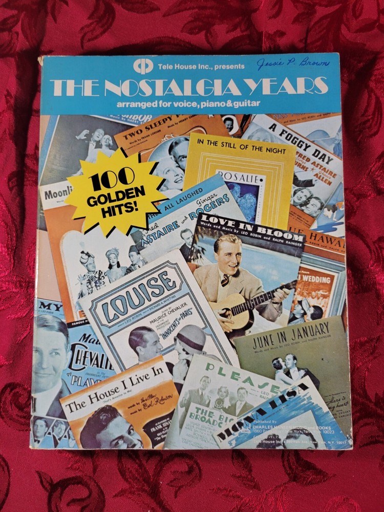 Tele House Inc. Presents: THE NOSTALGIA YEARS (Vintage) Charles Hansen Music