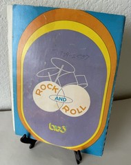 Realistic Rock Carmine Appice Drum Method Book Vtg 1970 First Edition Spiral
