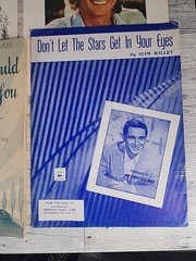 10 Vintage Sheet Music Lot Antique Piano Gospel Jazz USA 50s 60s 70s