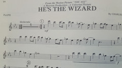 Popular music for flute with piano accompaniment Volume 2 Arr Lloyd Conley