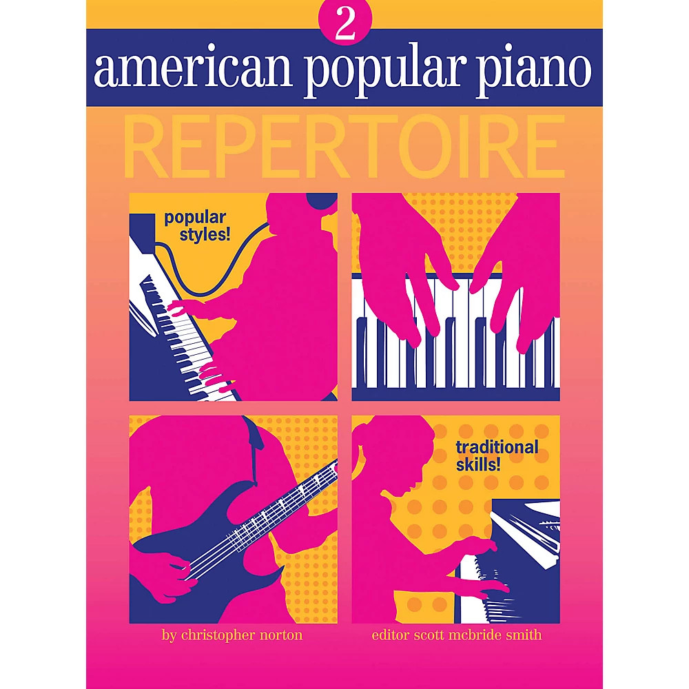 American Popular Piano Repertoire Media Online by Christopher Norton