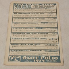 Yes We Have No Bananas Banana Blues 1923 Sheet Music Lew Brown