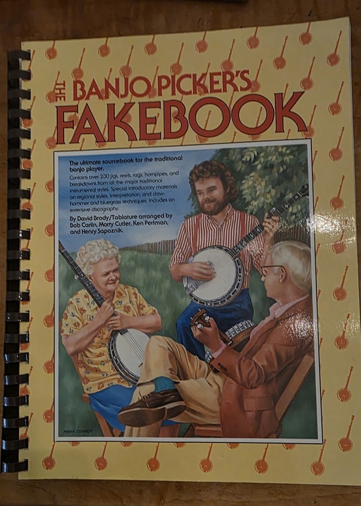 The Banjo Pickers Fake Book by David Brody Music Bluegrass Country Folk Songbook