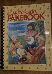 The Banjo Pickers Fake Book by David Brody Music Bluegrass Country Folk Songbook