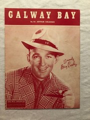 VTG 1930’s-1940’s Bing Crosby Sheet Music Lot of 4