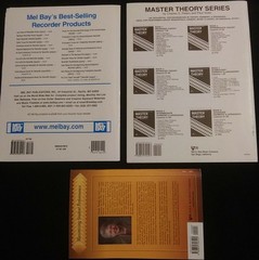 11 Clarinet & Music Theory Books Lot: Master Theory 4 5 6, Hal Leonard, Kjos