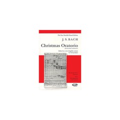 Novello Christmas Oratorio BWV 248 SATB Composed by Johann Sebastian Bach