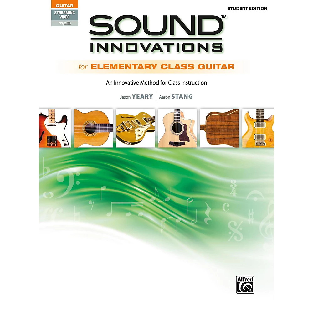 Sound Innovations for Elem Class Guitar Student Edit Book & Online Audio & Video