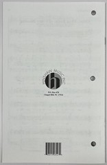 Come Thou Fount of Every Blessing Michael Braz SATB Chorus Piano Sheet Music