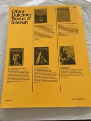Vtg Jean Richie Dulcimer People 3 String Appalachian SongBook Tuning Playing