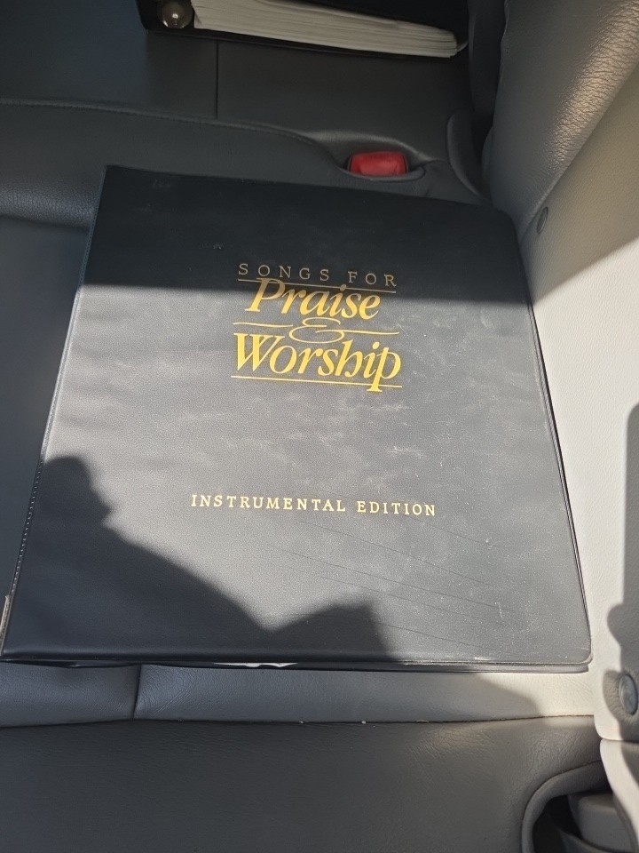 Songs For Praise And Worship Instrumental Edition Word Music Binder
