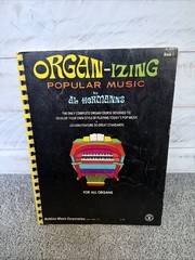 Organ-izing Popular Music AL Hermanns 20 Great Standards All Organs Book 1 Big 3