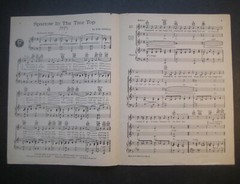 Sparrow In The Tree Top by Guy Mitchell sheet music