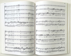JS Bach Christmas Oratorio Vocal Score Music Book English & German Novello
