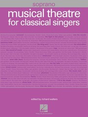 Musical Theatre Classical Singers Soprano Vocal Piano Sheet Music 55 Songs Book