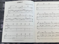 AKON HIP HOP RAP LONELY SHEET MUSIC Piano Vocal Guitar tupac biggie smalls