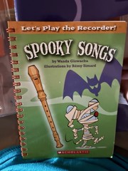 Let’s Play The Recorder Spooky Songs