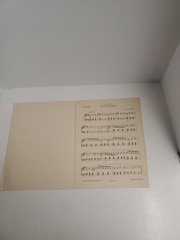 SHEET MUSIC – The Toe Dancer By Ella Ketterer