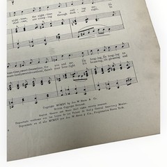 My Little Dream Girl Sheet Music L Wolfe Gilbert Anarol Friedland 1915 Duplex Ed