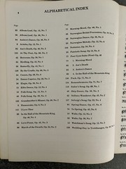 Grieg-Selected Works For The Piano. VTG. 1974. *RARE FIND* 144 Pages