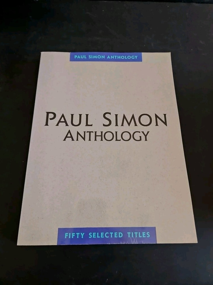 Paul Simon Anthology 50 Selected Titles Sheet Music VTG 1990 Amsco Publications