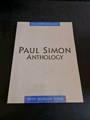 Paul Simon Anthology 50 Selected Titles Sheet Music VTG 1990 Amsco Publications