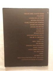The John Denver Songbook (Piano/Vocal/Guitar)