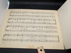 Vintage Cole Porter Can Can Easy to Play Piano Buxton Hill Rockefeller Center