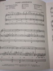 Cesar Frank Panis Angelicus All ORGAN Solo Sheet Music Charles Hansen