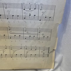 Blue Bird Waltz Simplified Accordion Sheet Music Hawkins 1947 AMPCO Ed. 1204