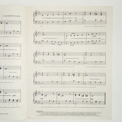 Vintage 1990 Drizzly Day Piano Solo Sheet Music by Lois Rehder Holmes