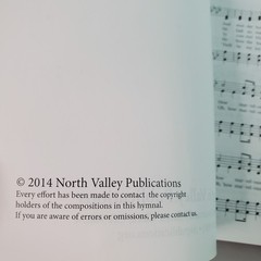 Songs And Hymns From The Heart (Blue) Hardback Hymnal 2014