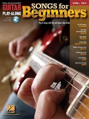 Songs for Beginners Guitar Play-Along Vol 101 Tab Sheet Music Book Online Audio
