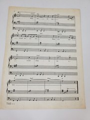 Bradley Easy Organ Solo « If » By David Gates Sheet Music COLGEMS-EMI Music Inc.