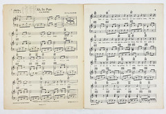 1938 Ah So Pure Sheet Music From The Opera Martha Featured By King&rsquo;s Jesters