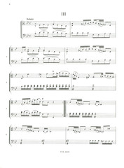 Dittersdorf Duetto Viola Double Bass Sheet Music 1971 Stert Slatford Yorke
