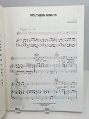 Southern Nights Sheet Music Song Book Piano Voice Guitar 70s Easy Listening M34