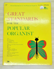 Great Standards for the Popular Organist Charles Hansen Sheet Music Vintage 1966
