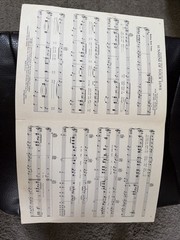 1968 CREAM vintage rock sheet music « SUNSHINE OF YOUR LOVE » by Eric Clapton