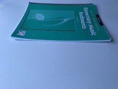 Elementary Music Rudiments 2nd Edition Basic PB Fredrick Harris Sheet Music