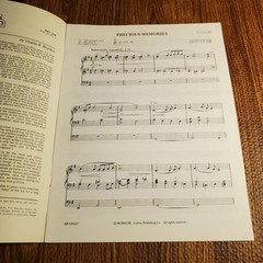 The Organ Portfolio Vocal Selections Songbook Lorenz May 1993