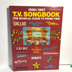 1986 1987 TV Songbook Popular Primetime Shows