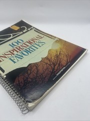 VTG Singspiration 100 Inspirational Favorites 160 Pages of Sheet Music